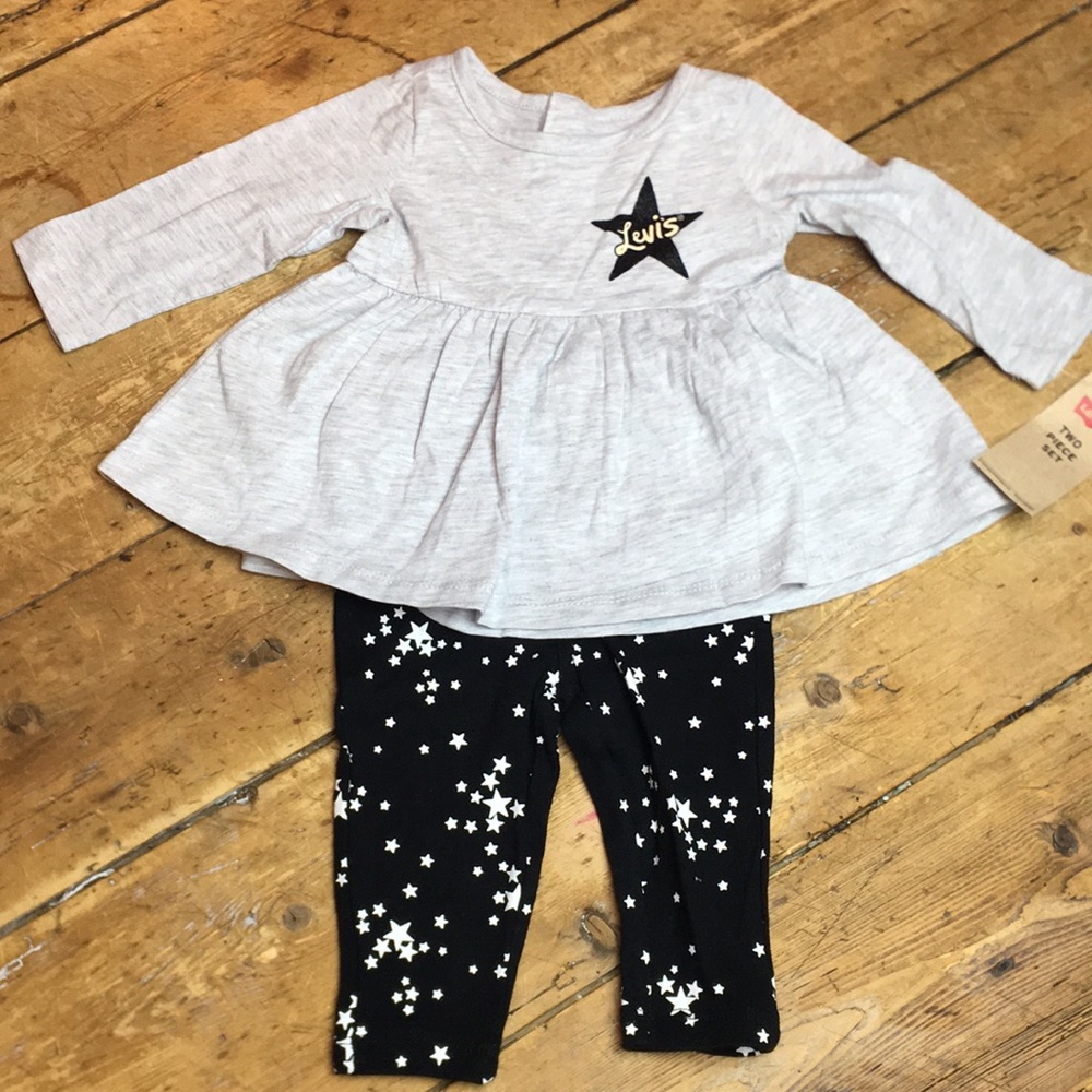 Infant girls two piece set